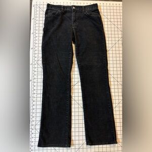 GAP Stretch Women’s‎ Size 6 Regular Dark Gray Corduroy Boot Cut Pants